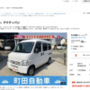 【中古車情報】ホンダ　アクティバン　入庫しました！お仕事にアウトドアにどうぞ！