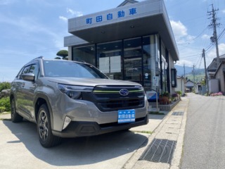 新型フォレスターご納車させていただきました☆